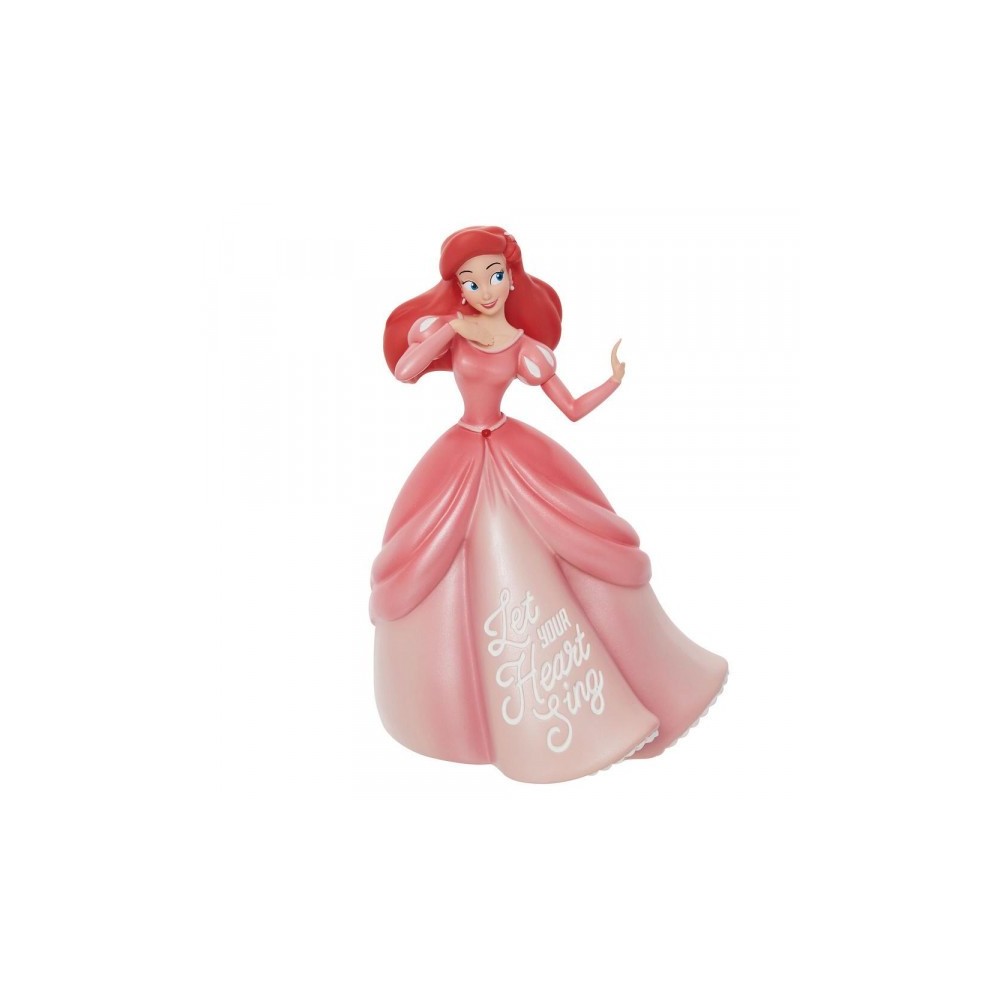 LA SIRENETTA ARIEL DISNEY SHOWCASE STATUA FIGURE ENESCO