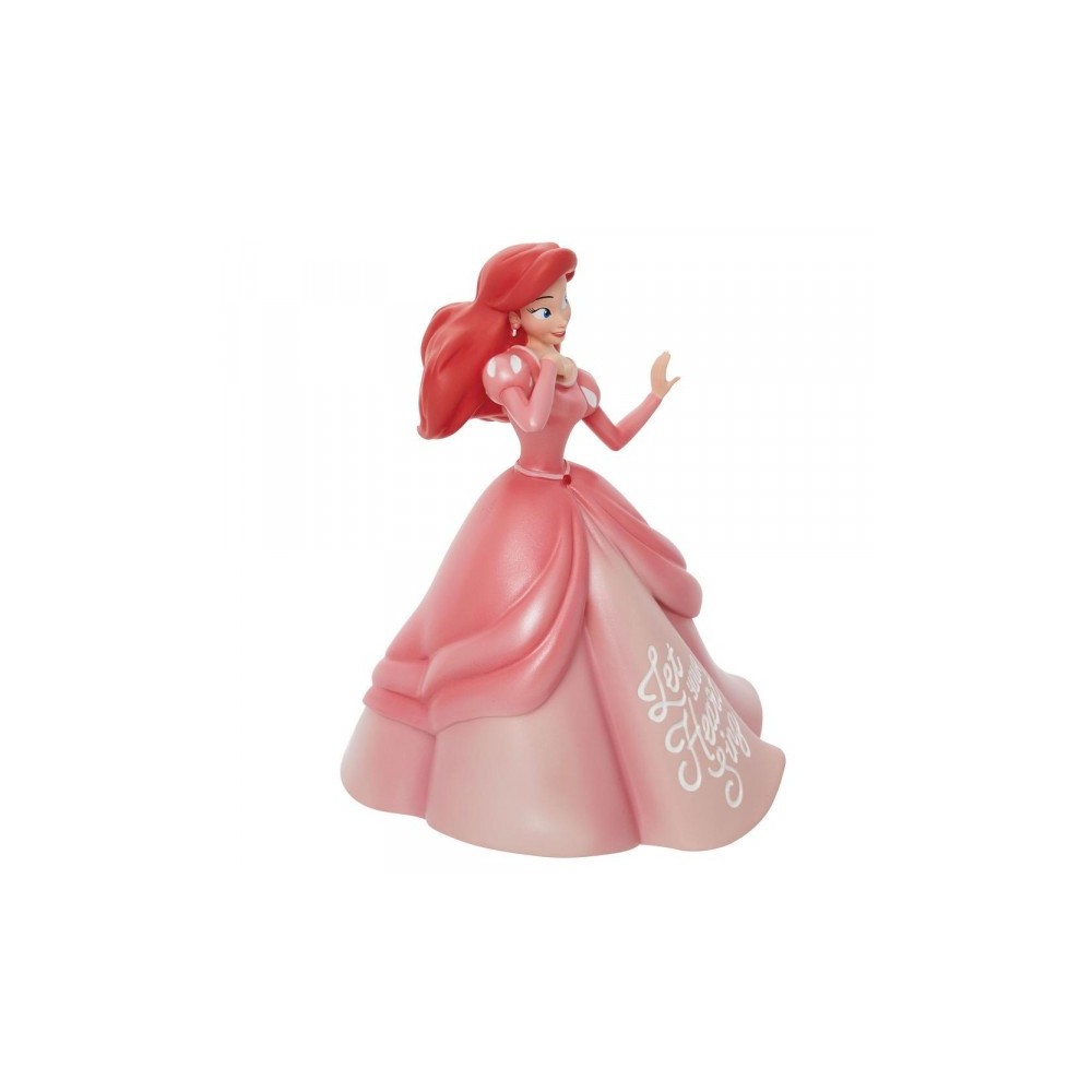 LA SIRENETTA ARIEL DISNEY SHOWCASE STATUA FIGURE ENESCO