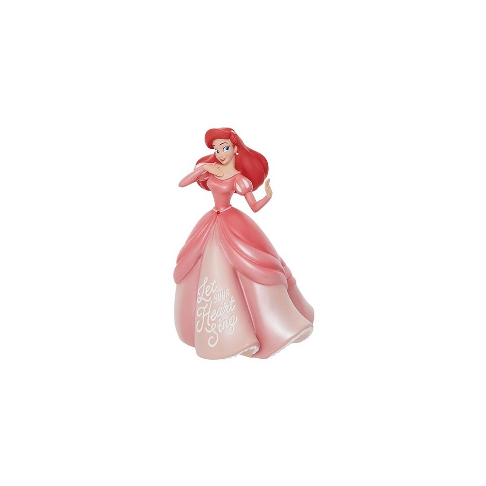 LA SIRENETTA ARIEL DISNEY SHOWCASE STATUA FIGURE ENESCO