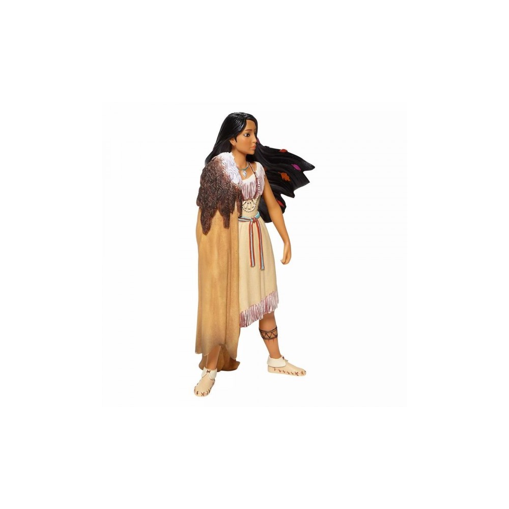 POCAHONTAS HAUTE COUTURE STATUE FIGURE ENESCO