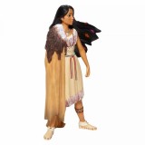 POCAHONTAS HAUTE COUTURE STATUE FIGURE ENESCO