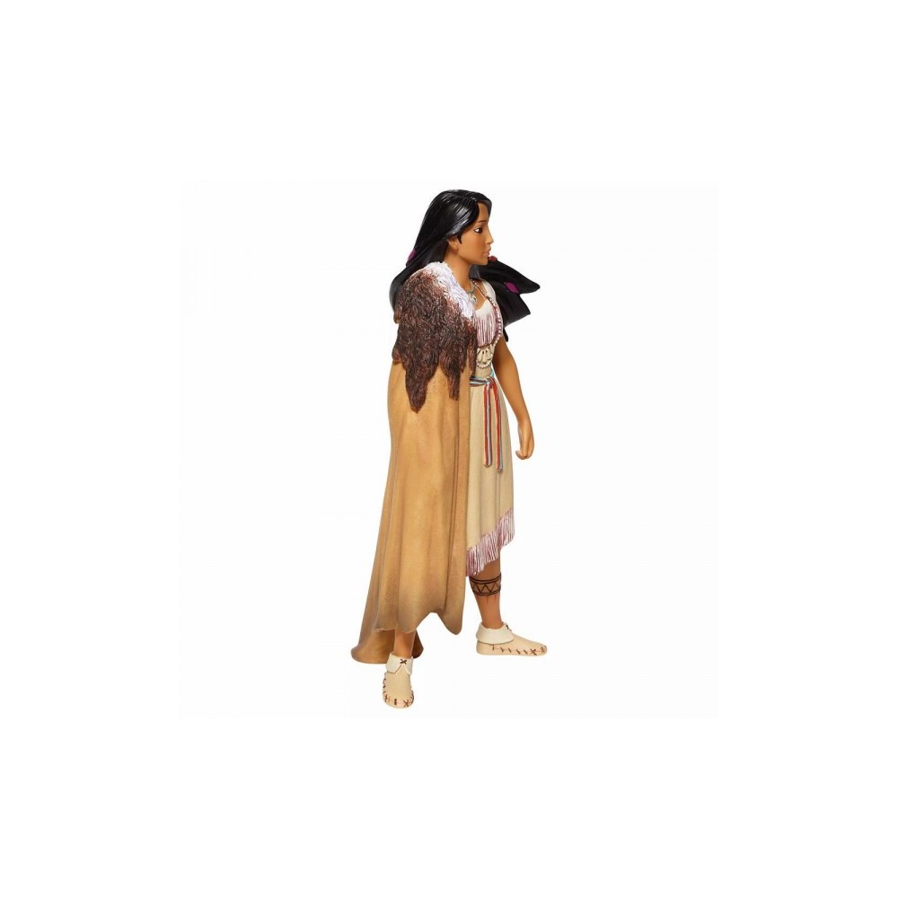 POCAHONTAS HAUTE COUTURE STATUE FIGURE ENESCO