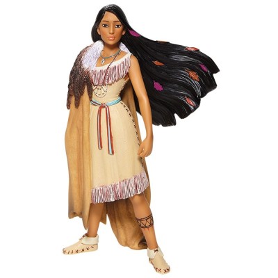 POCAHONTAS HAUTE COUTURE STATUE FIGURE ENESCO