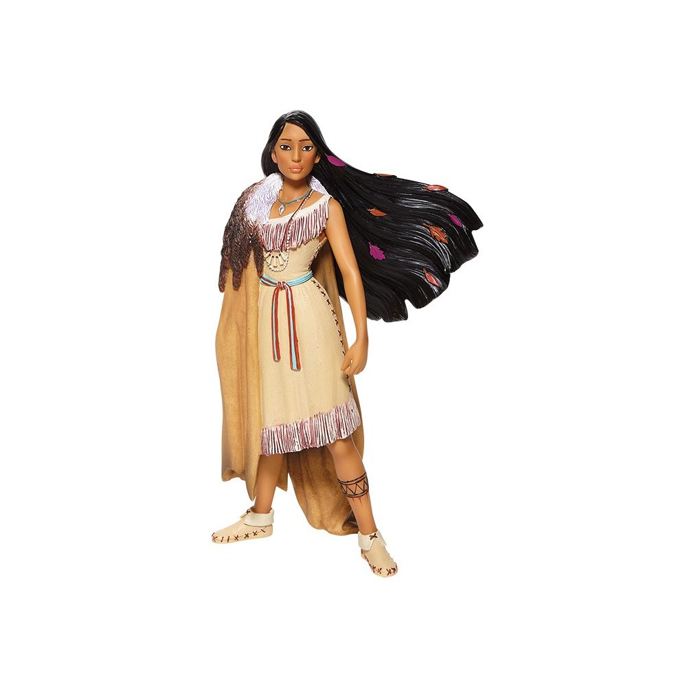 POCAHONTAS HAUTE COUTURE STATUE FIGURE ENESCO