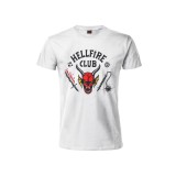 T SHIRT STRANGER THINGS HELLFIRE CLUB
