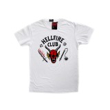 MAGLIA T SHIRT STRANGER THINGS HELLFIRE CLUB