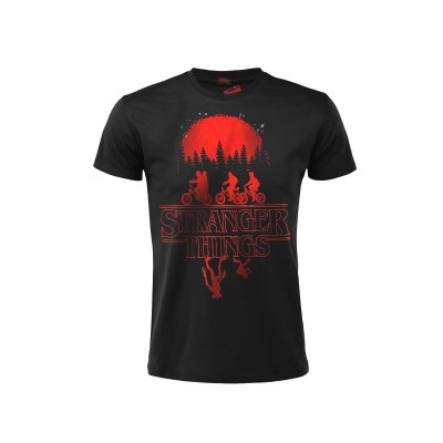 T SHIRT STRANGER THINGS UPSIDE DOWN