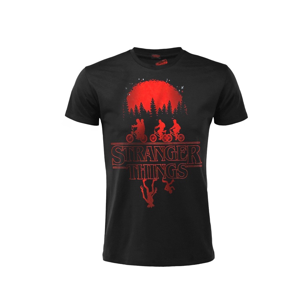 T SHIRT STRANGER THINGS UPSIDE DOWN