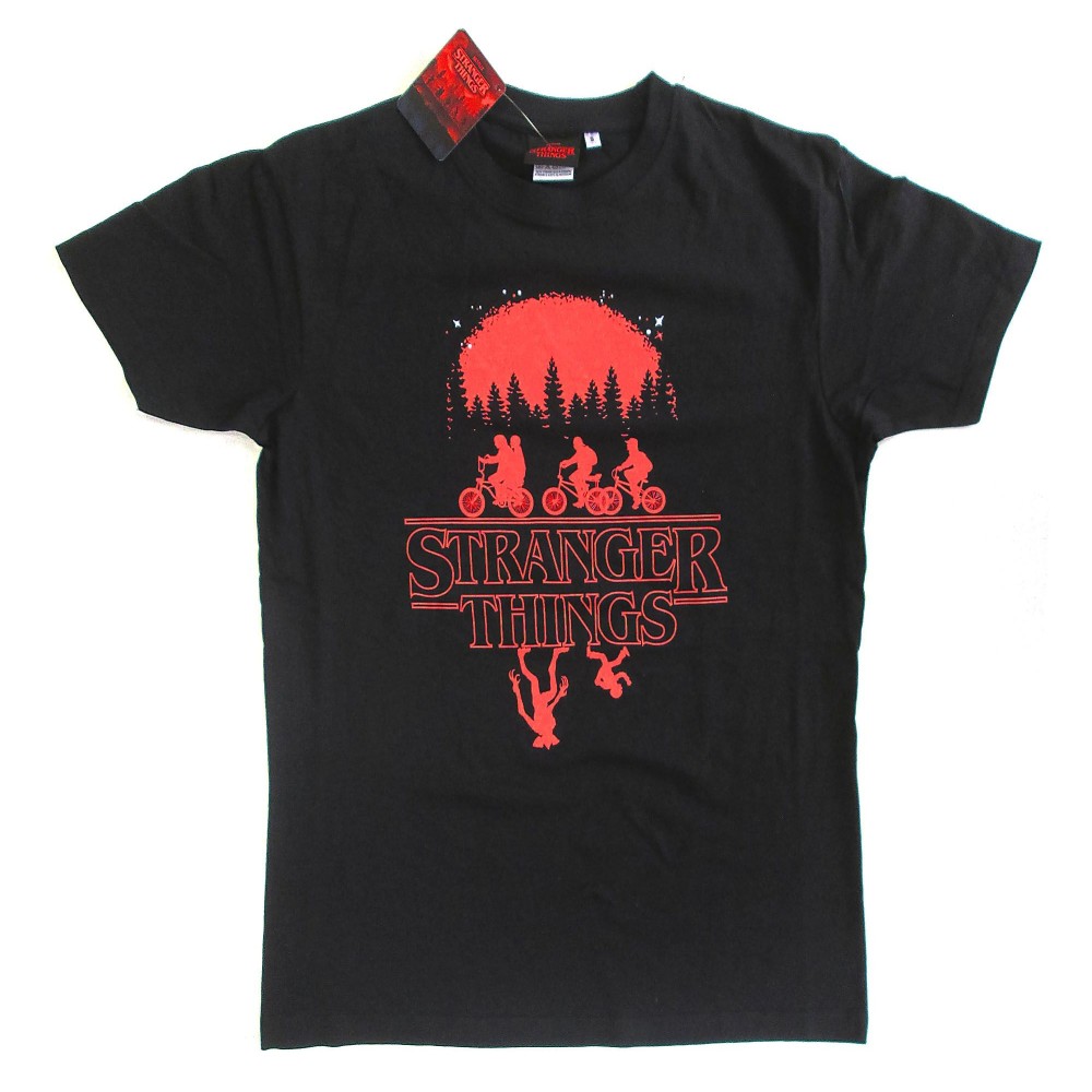 MAGLIA T SHIRT STRANGER THINGS SOTTOSOPRA