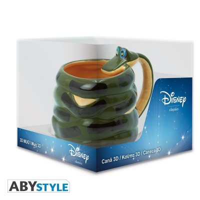 IL LIBRO DELLA GIUNGLA KAA 3D MUG TAZZA ABYSTYLE