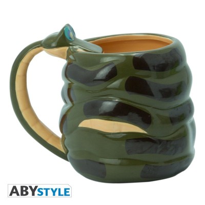 IL LIBRO DELLA GIUNGLA KAA 3D MUG TAZZA ABYSTYLE