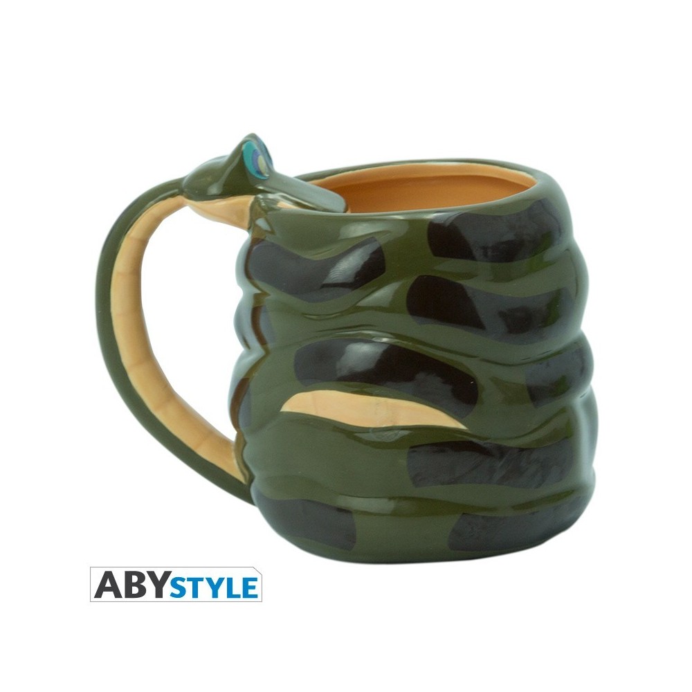IL LIBRO DELLA GIUNGLA KAA 3D MUG TAZZA ABYSTYLE