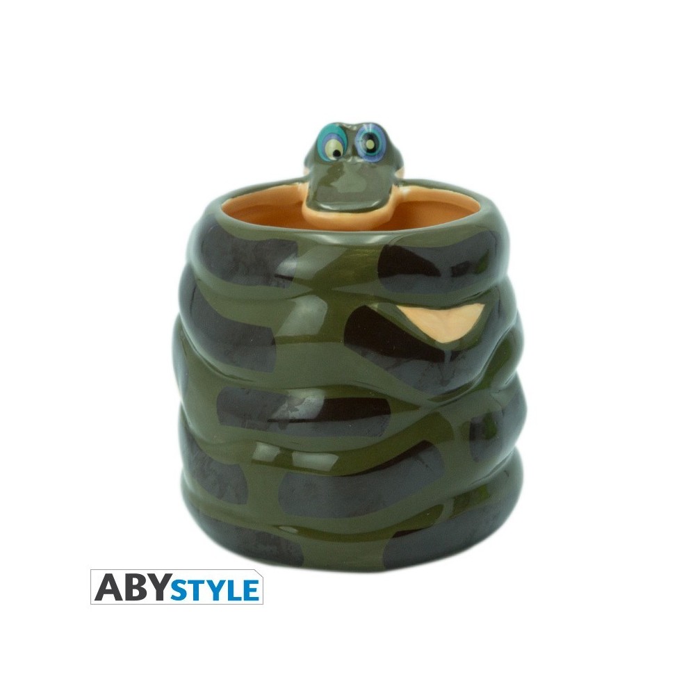 IL LIBRO DELLA GIUNGLA KAA 3D MUG TAZZA ABYSTYLE