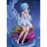 RE ZERO REM AQUA ORB 1/7 STATUA FIGURE FURYU