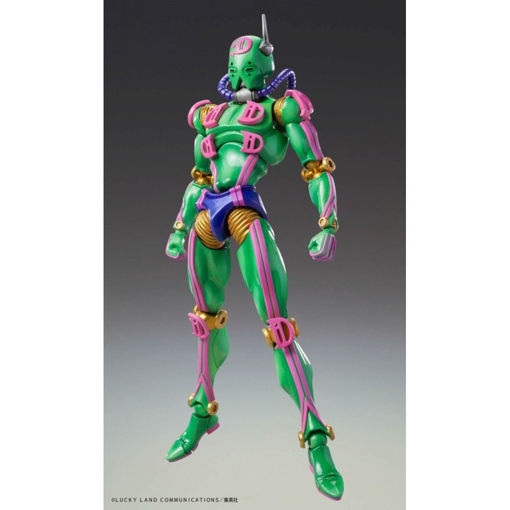 JOJO'S BIZARRE ADVENTURE DIVER DOWN CHOZOKADO ACTION FIGURE MEDICOS ENTERTAINMENT
