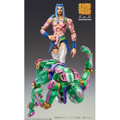 JOJO'S BIZARRE ADVENTURE DIVER DOWN CHOZOKADO ACTION FIGURE MEDICOS ENTERTAINMENT