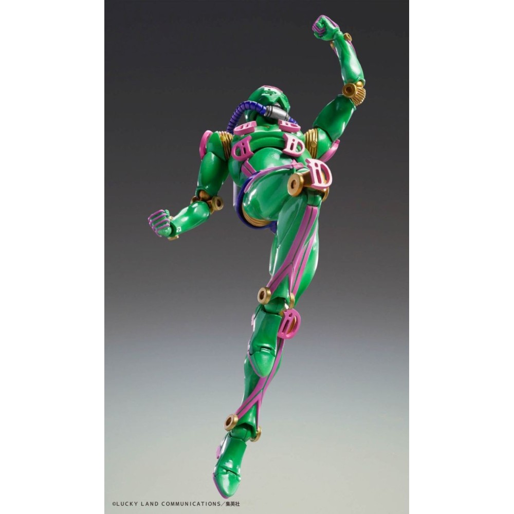 JOJO'S BIZARRE ADVENTURE DIVER DOWN CHOZOKADO ACTION FIGURE MEDICOS ENTERTAINMENT