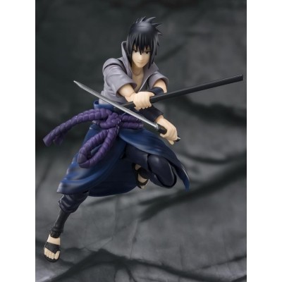 BANDAI NARUTO SHIPPUDEN SASUKE UCHIHA HATRED S.H. FIGUARTS ACTION FIGURE