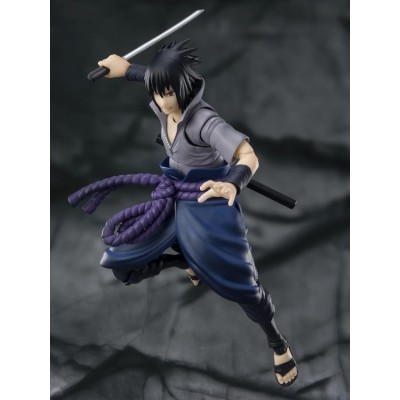 BANDAI NARUTO SHIPPUDEN SASUKE UCHIHA HATRED S.H. FIGUARTS ACTION FIGURE