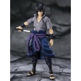 BANDAI NARUTO SHIPPUDEN SASUKE UCHIHA HATRED S.H. FIGUARTS ACTION FIGURE