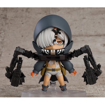 GOOD SMILE COMPANY BLACK ROCK SHOOTER DAWN FALL STRENGHT NENDOROID ACTION FIGURE