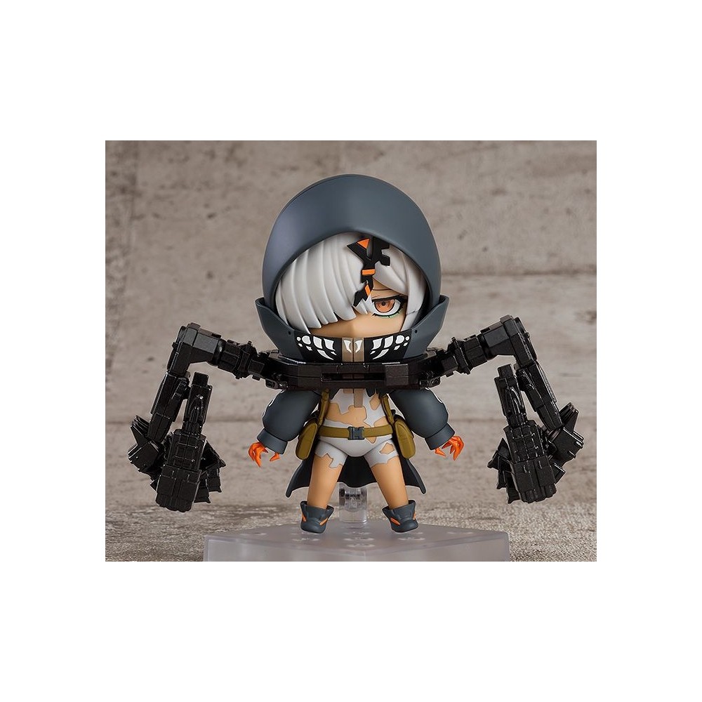 GOOD SMILE COMPANY BLACK ROCK SHOOTER DAWN FALL STRENGHT NENDOROID ACTION FIGURE