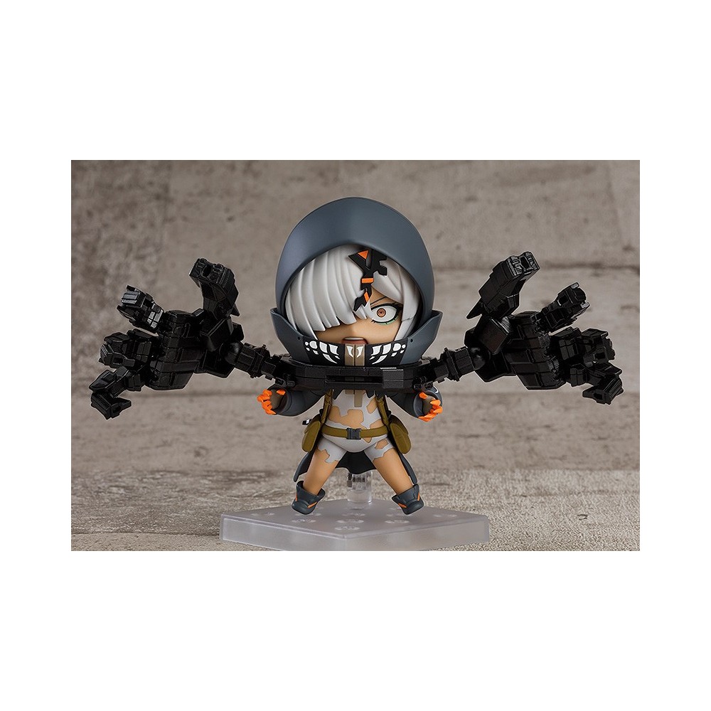 GOOD SMILE COMPANY BLACK ROCK SHOOTER DAWN FALL STRENGHT NENDOROID ACTION FIGURE