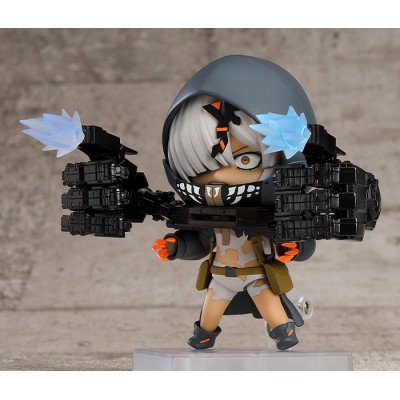 GOOD SMILE COMPANY BLACK ROCK SHOOTER DAWN FALL STRENGHT NENDOROID ACTION FIGURE