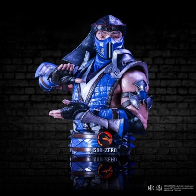 NEMESIS NOW MORTAL KOMBAT SUB-ZERO FIGURE STATUE BUST