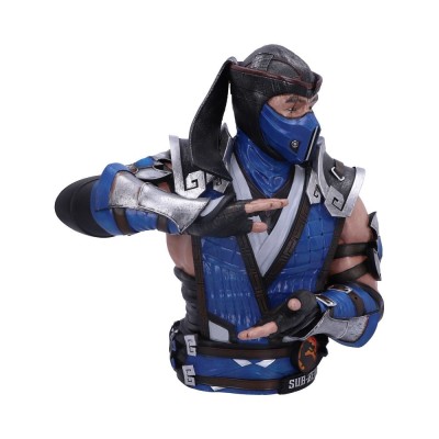 MORTAL KOMBAT SUB-ZERO FIGURE STATUA BUSTO NEMESIS NOW