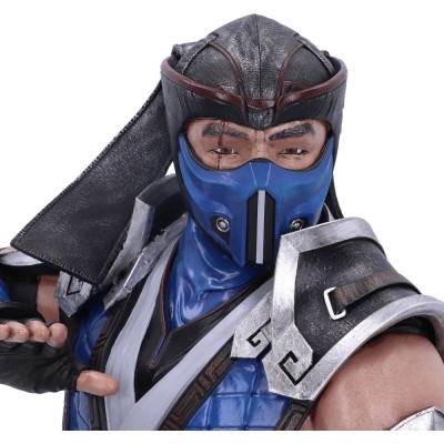 NEMESIS NOW MORTAL KOMBAT SUB-ZERO FIGURE STATUE BUST