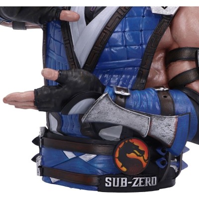 NEMESIS NOW MORTAL KOMBAT SUB-ZERO FIGURE STATUE BUST