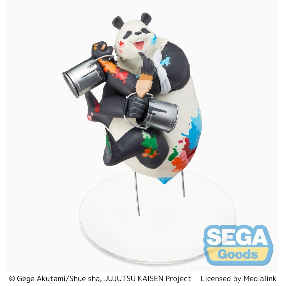 SEGA GOODS JUJUTSU KAISEN PANDA GRAFFITI X BATTLE FIGURE STATUE