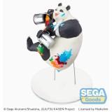 JUJUTSU KAISEN PANDA GRAFFITI X BATTLE FIGURE STATUA SEGA GOODS