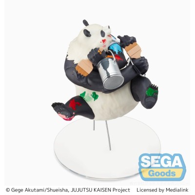 SEGA GOODS JUJUTSU KAISEN PANDA GRAFFITI X BATTLE FIGURE STATUE