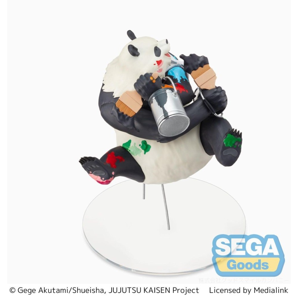 JUJUTSU KAISEN PANDA GRAFFITI X BATTLE FIGURE STATUA SEGA GOODS