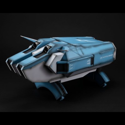 HIGH GRADE HG GUNDAM PTOLEMAIOS CONTAINER 1/144 MODEL KIT ACTION FIGURE BANDAI