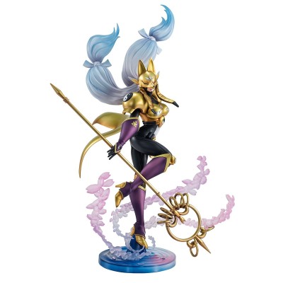 DIGIMON TAMERS SAKUYAMON GEM STATUA FIGURE MEGAHOUSE