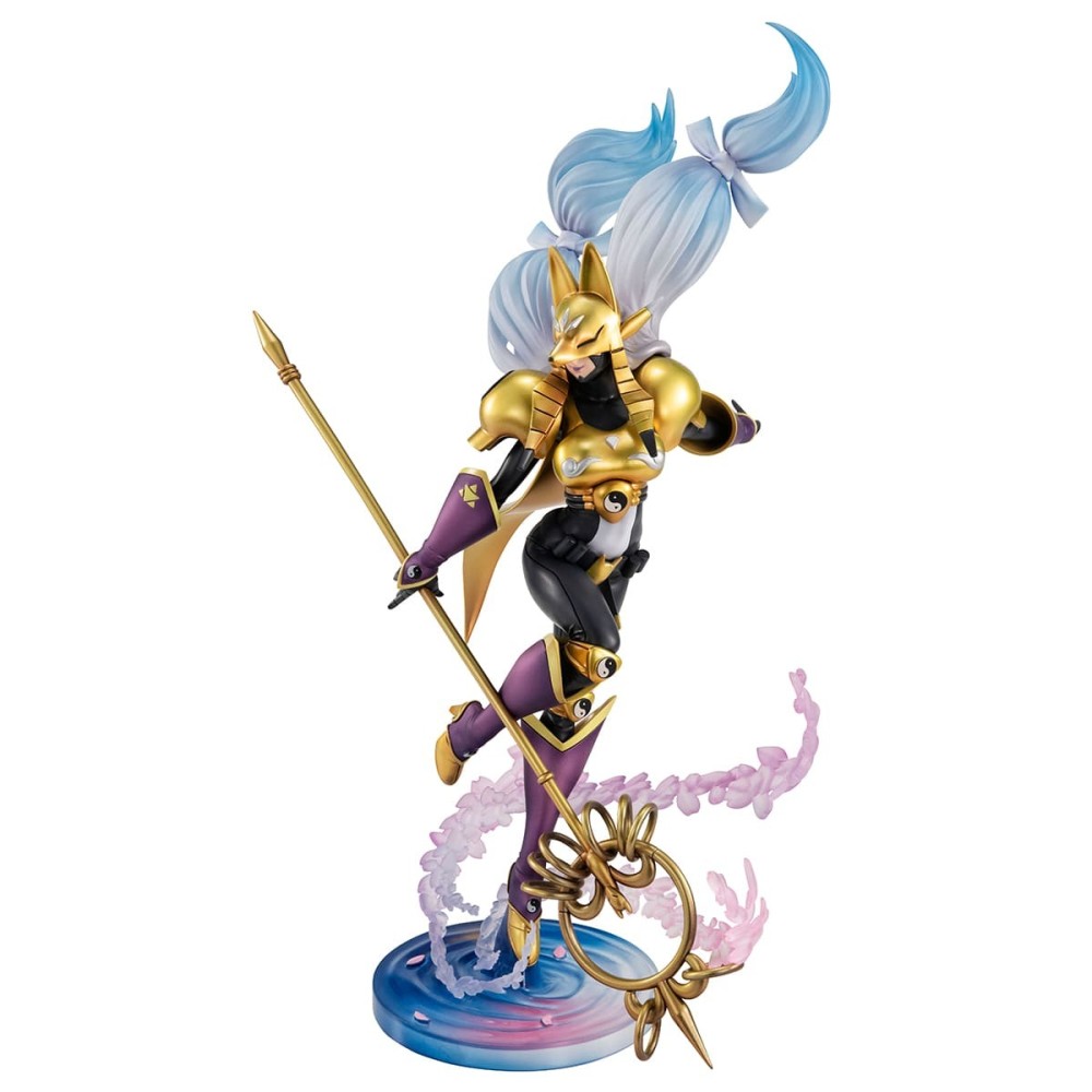 MEGAHOUSE DIGIMON TAMERS SAKUYAMON GEM STATUE FIGURE