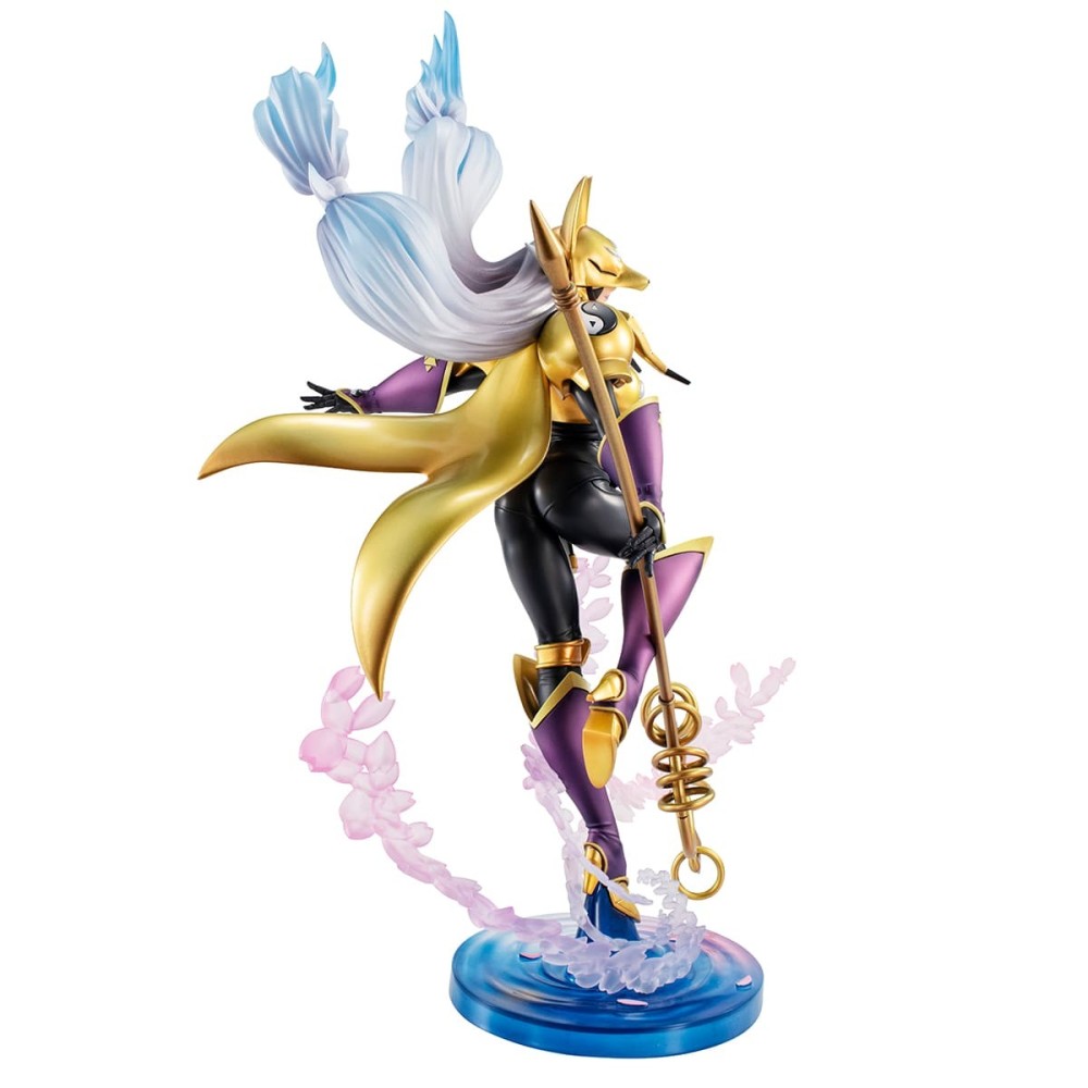MEGAHOUSE DIGIMON TAMERS SAKUYAMON GEM STATUE FIGURE