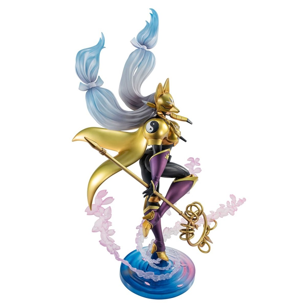 MEGAHOUSE DIGIMON TAMERS SAKUYAMON GEM STATUE FIGURE