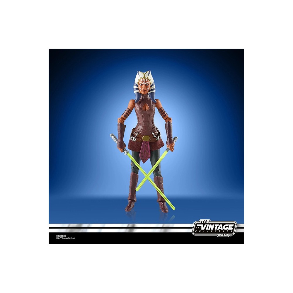 HASBRO STAR WARS THE VINTAGE COLLECTION AHSOKA TANO ACTION FIGURE