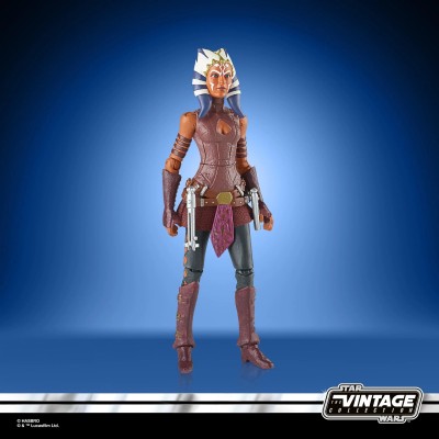 HASBRO STAR WARS THE VINTAGE COLLECTION AHSOKA TANO ACTION FIGURE