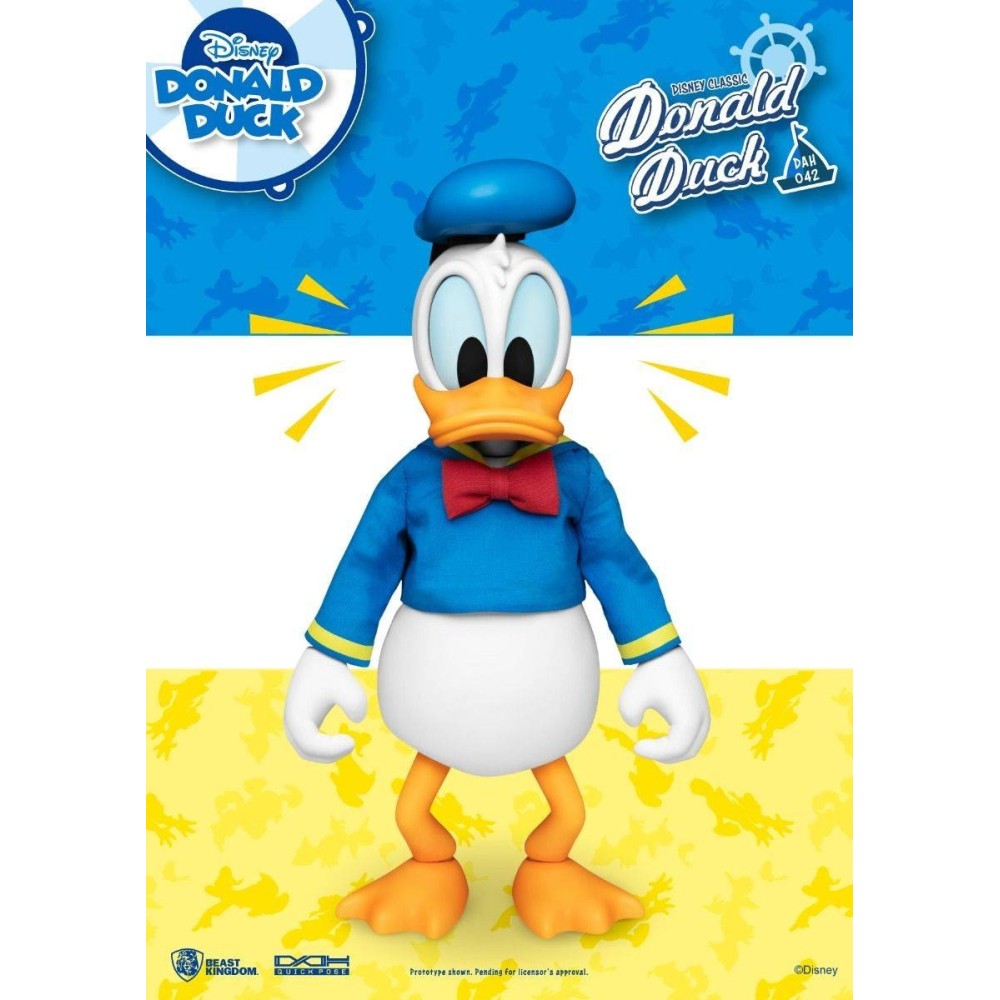 BEAST KINGDOM DISNEY CLASSIC DONALD DUCK DAH-042 ACTION FIGURE