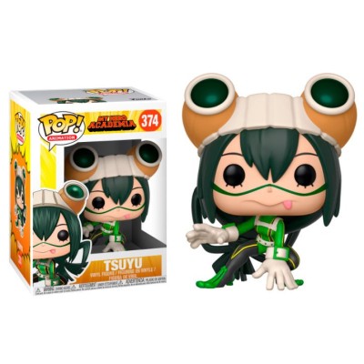 FUNKO FUNKO POP! MY HERO ACADEMIA TSUYU BOBBLE HEAD KNOCKER FIGURE