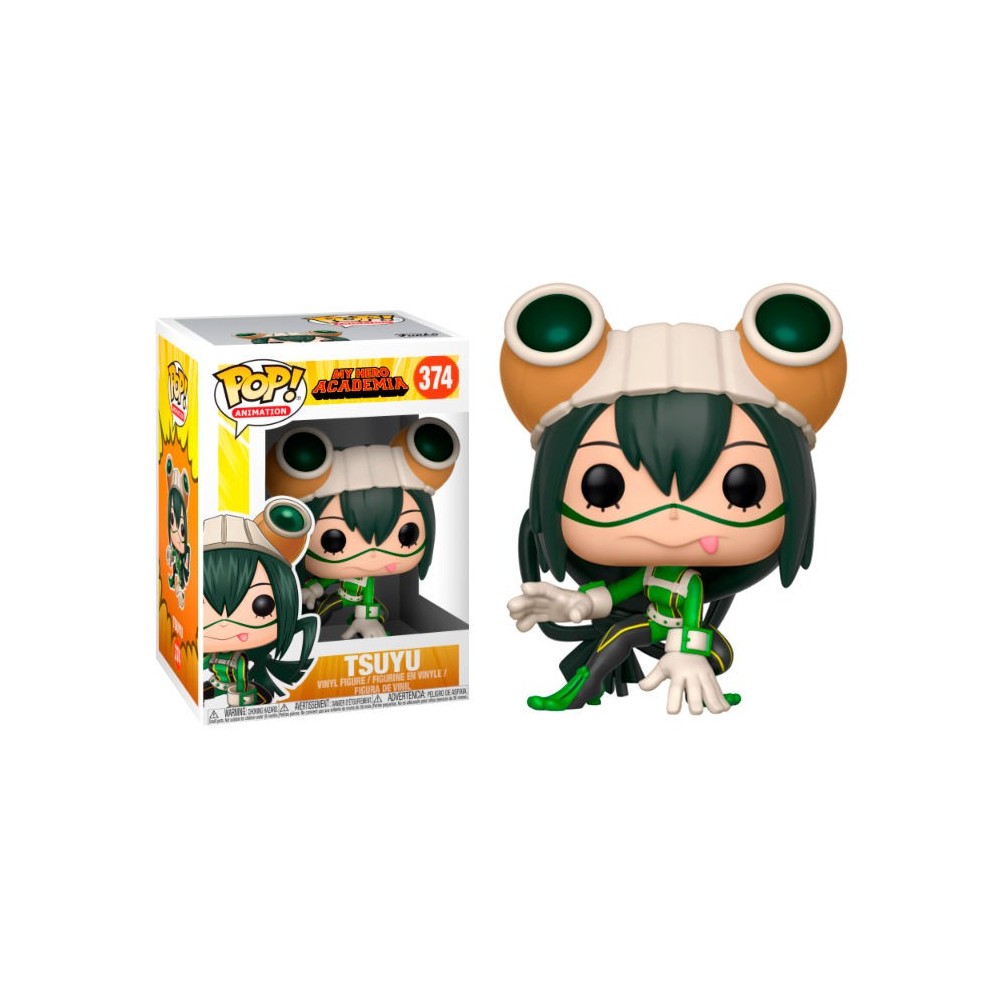 FUNKO FUNKO POP! MY HERO ACADEMIA TSUYU BOBBLE HEAD KNOCKER FIGURE