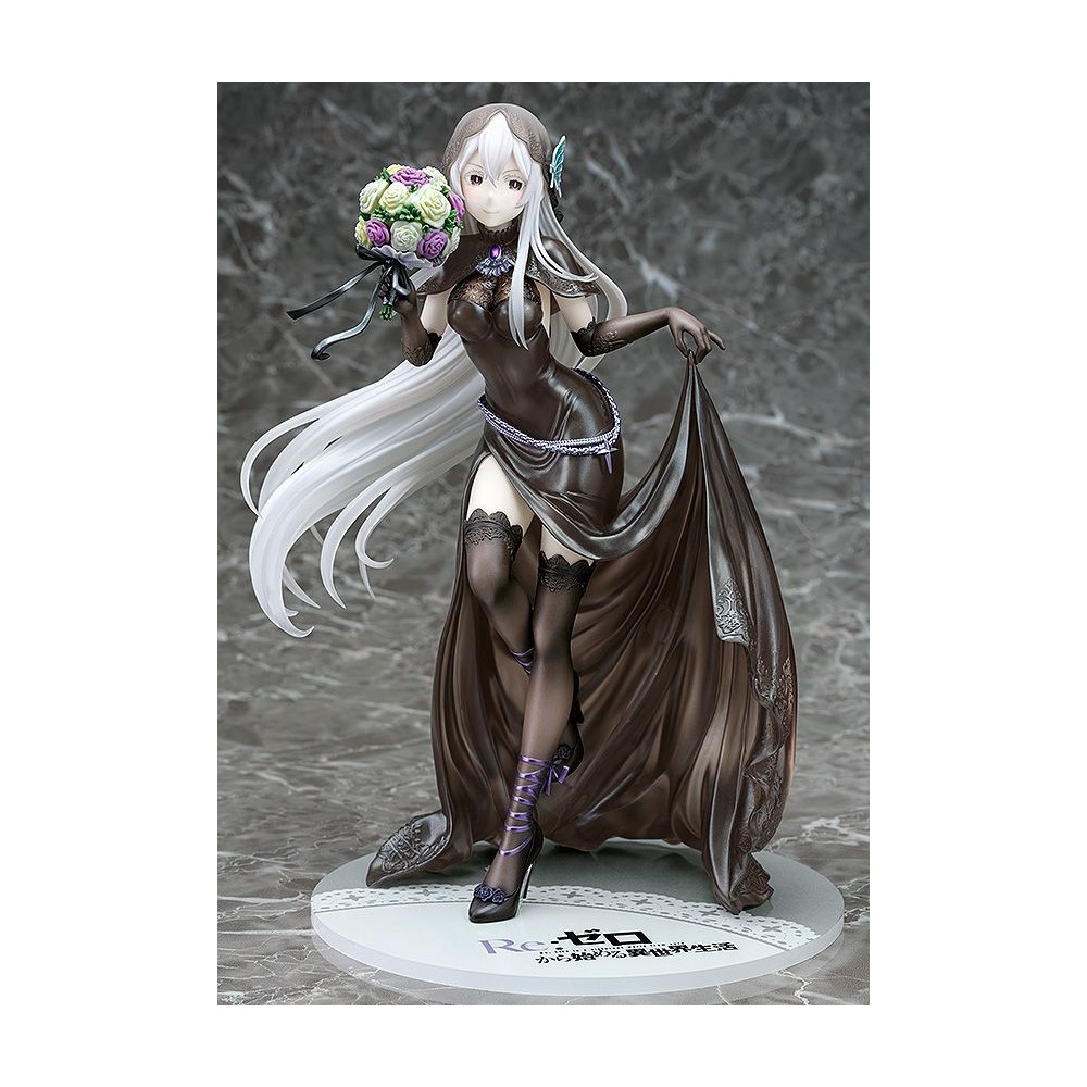 RE:ZERO ECHIDNA WEDDING VERSION STATUA FIGURE PHAT!