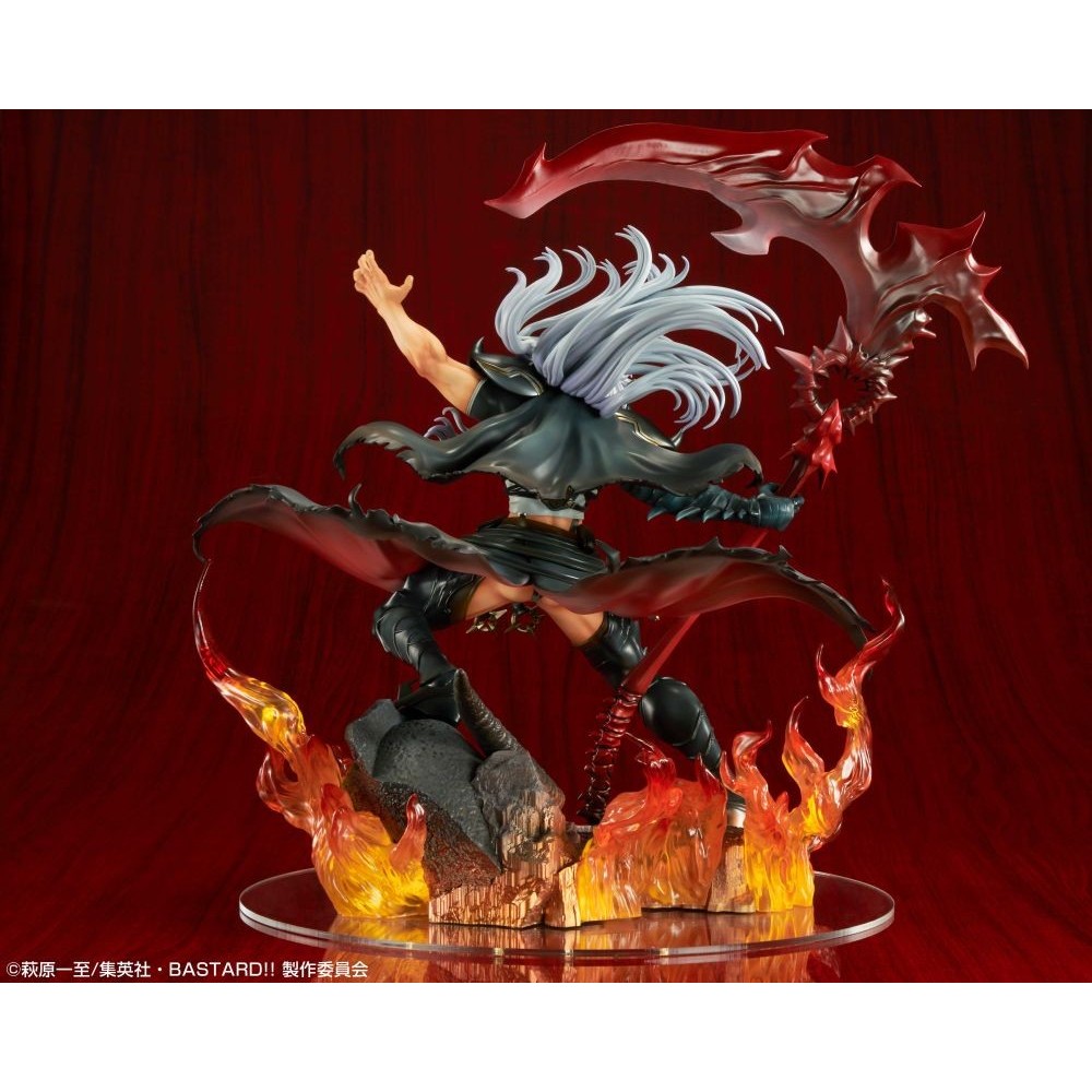 MEDICOS ENTERTAINMENT BASTARD!! HEAVY METAL, DARK FANTASY DARK SCHNEIDER STATUE FIGURE