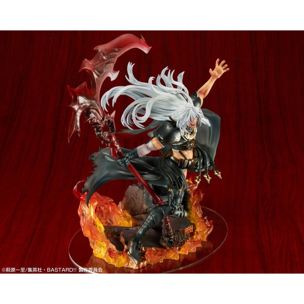 BASTARD!! HEAVY METAL, DARK FANTASY DARK SCHNEIDER STATUA FIGURE MEDICOS ENTERTAINMENT