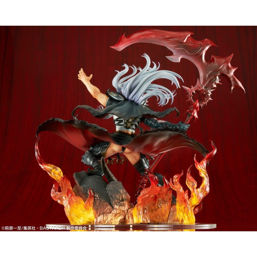 MEDICOS ENTERTAINMENT BASTARD!! HEAVY METAL, DARK FANTASY DARK SCHNEIDER STATUE FIGURE